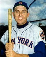 Mets 1B Gil Hodges 1962